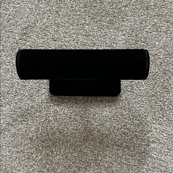 Black Velvet Jewelry Display Stand - Picture 3 of 5